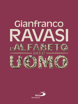 cover image of L'alfabeto dell'uomo